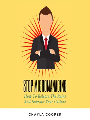 cover image of Stop Micromanaging